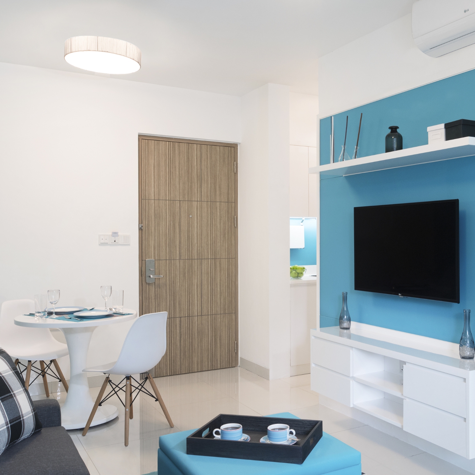One Bedroom Suite Twin